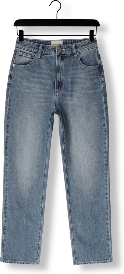 ABRAND JEANS Dames Jeans High Straight Kim Blauw - Foto 3