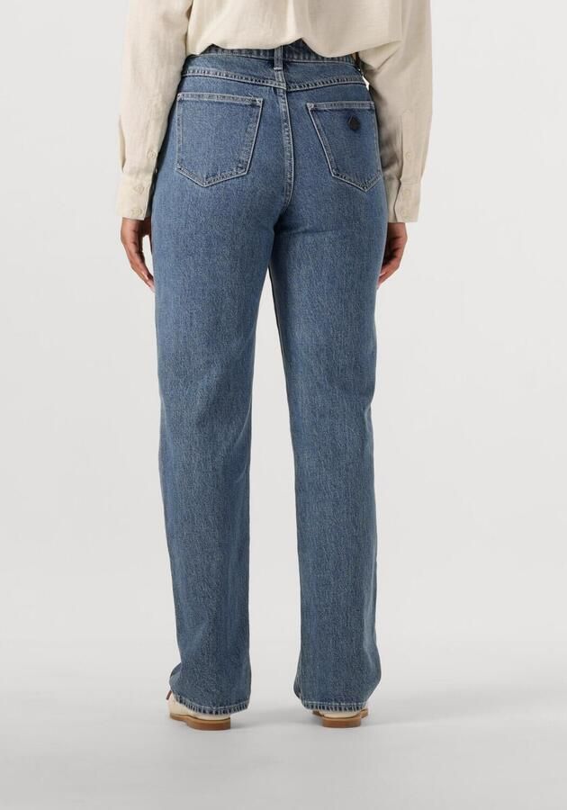 ABRAND JEANS Dames Jeans High Straight Kim Blauw