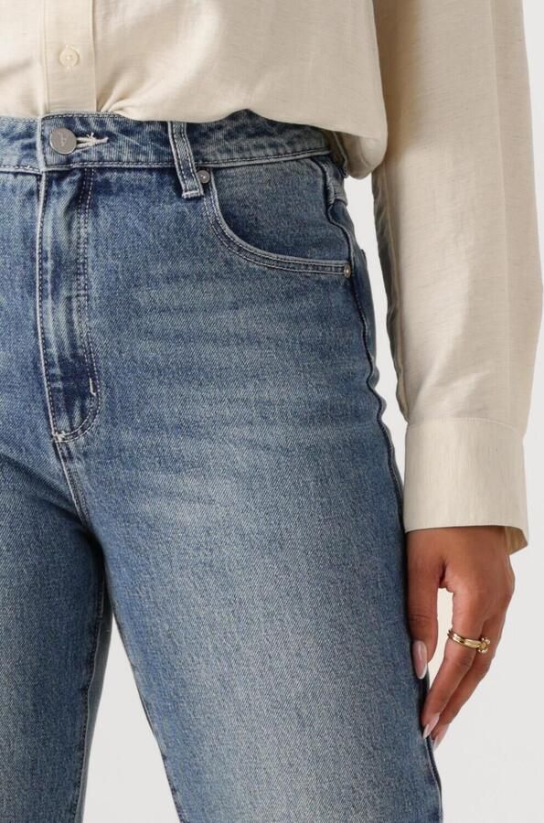 ABRAND JEANS Dames Jeans High Straight Kim Blauw - Foto 2