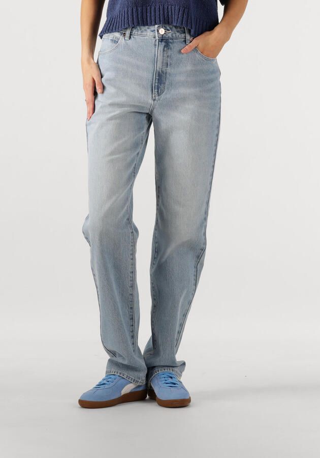 ABRAND JEANS Dames Jeans High Straight Tall Gia Lichtblauw - Foto 4