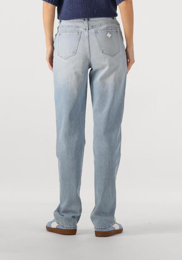 ABRAND JEANS Dames Jeans High Straight Tall Gia Lichtblauw