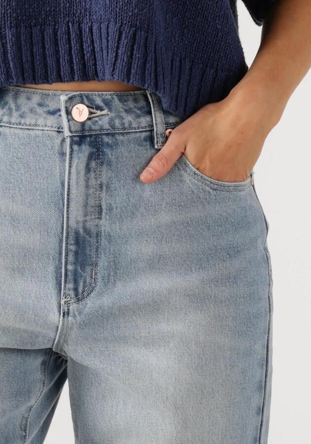 ABRAND JEANS Dames Jeans High Straight Tall Gia Lichtblauw - Foto 2