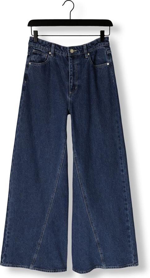 ABRAND JEANS Dames Jeans High Super Wide Tara Donkerblauw - Foto 3