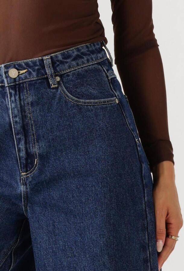 ABRAND JEANS Dames Jeans High Super Wide Tara Donkerblauw - Foto 2
