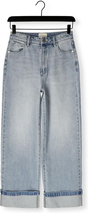 ABRAND JEANS Dames Jeans High Wide Jordan Lichtblauw - Foto 4