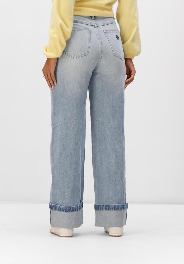 ABRAND JEANS Dames Jeans High Wide Jordan Lichtblauw - Foto 2
