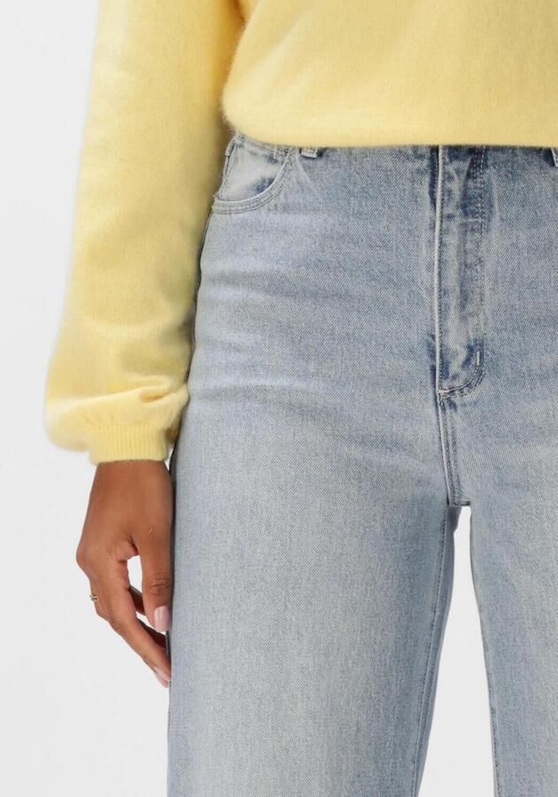 ABRAND JEANS Dames Jeans High Wide Jordan Lichtblauw - Foto 3