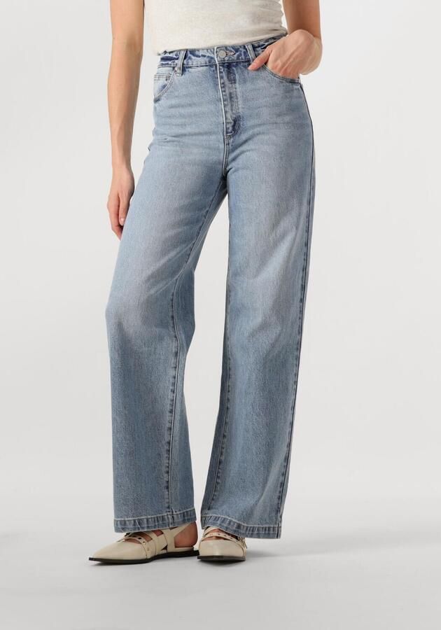 Abrand Jeans high waist wide leg jeans light blue denim - Foto 4