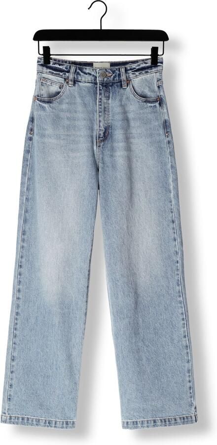 Abrand Jeans high waist wide leg jeans light blue denim - Foto 3