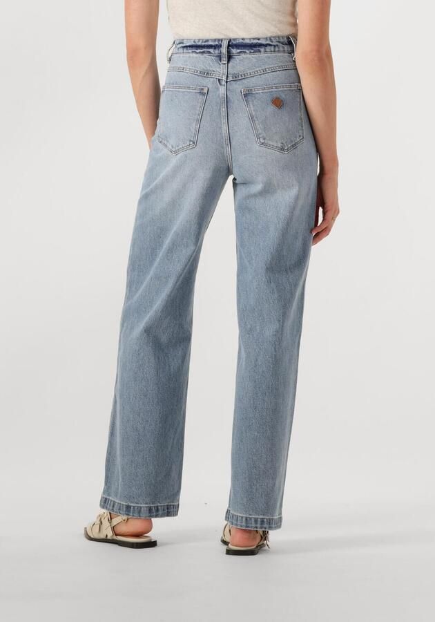 Abrand Jeans high waist wide leg jeans light blue denim