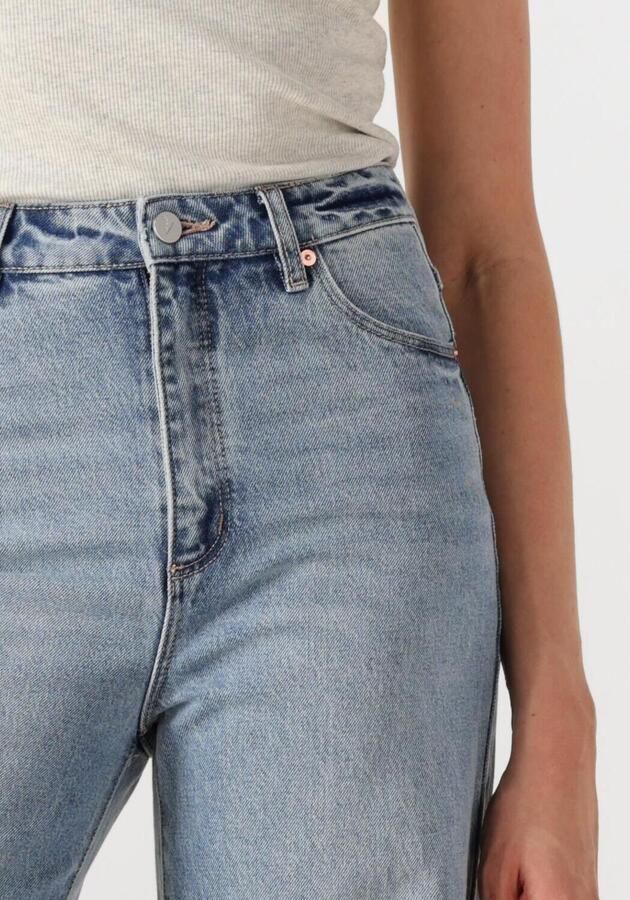 Abrand Jeans high waist wide leg jeans light blue denim - Foto 2