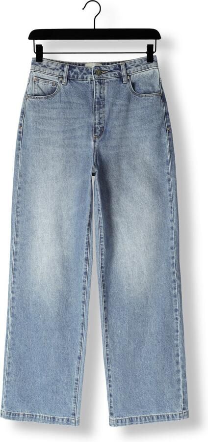 ABRAND JEANS Dames Jeans High Wide Paloma Tall Lichtblauw - Foto 3