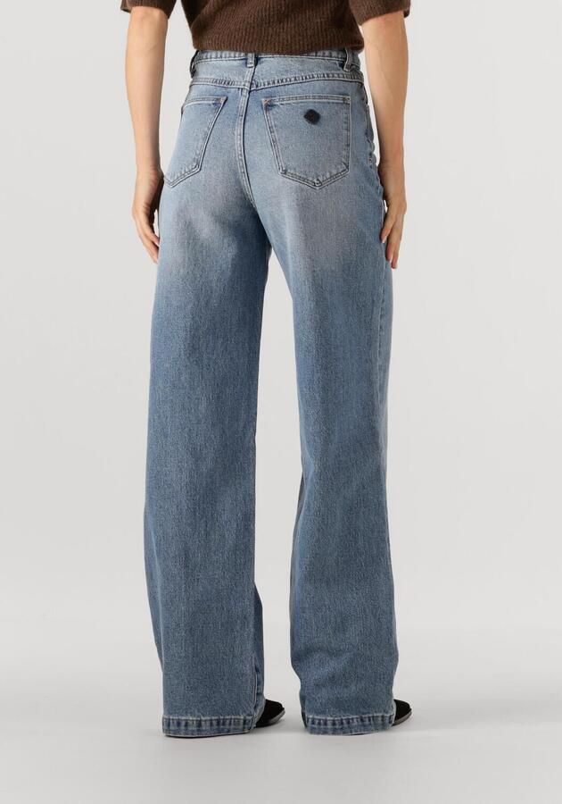 ABRAND JEANS Dames Jeans High Wide Paloma Tall Lichtblauw
