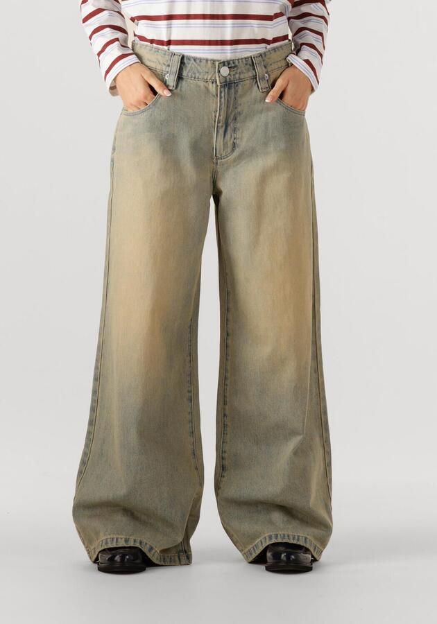 ABRAND JEANS Dames Jeans Low Mega Babby Gwen Blauw - Foto 4