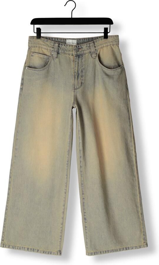 ABRAND JEANS Dames Jeans Low Mega Babby Gwen Blauw - Foto 3