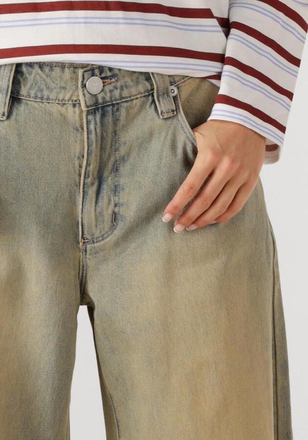 ABRAND JEANS Dames Jeans Low Mega Babby Gwen Blauw - Foto 2