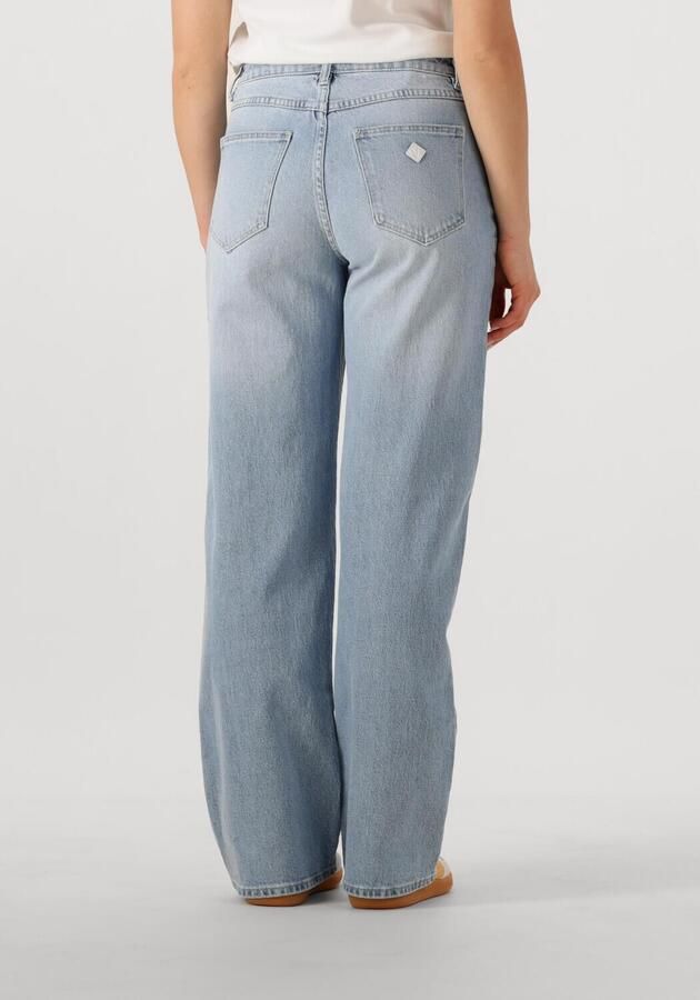 ABRAND JEANS Dames Jeans Mid Baggy Gia Lichtblauw