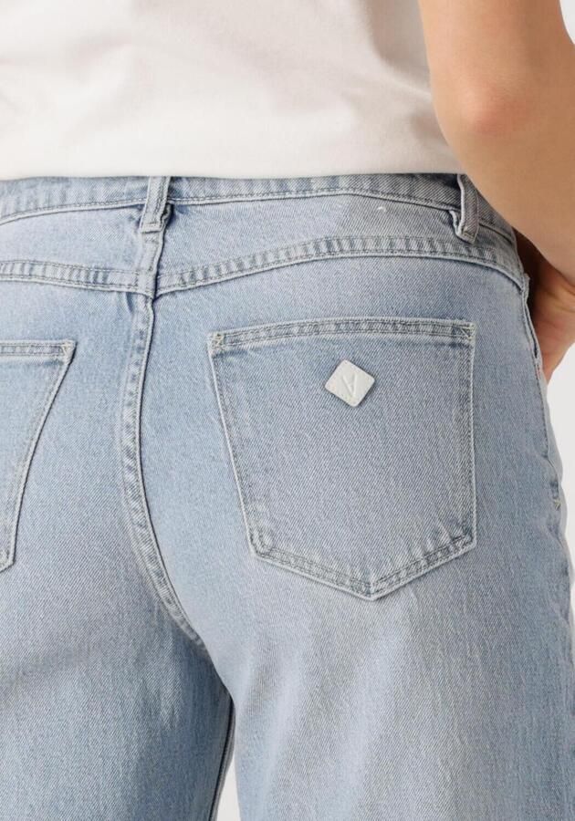 ABRAND JEANS Dames Jeans Mid Baggy Gia Lichtblauw - Foto 2