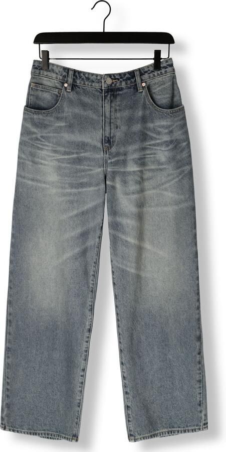 ABRAND JEANS Dames Jeans Mid Baggy Lindsey Blauw - Foto 3
