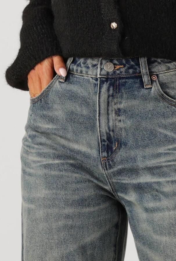 ABRAND JEANS Dames Jeans Mid Baggy Lindsey Blauw - Foto 2