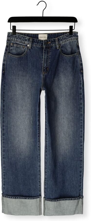 ABRAND JEANS Dames Jeans Mid Baggy Tall Blauw - Foto 4