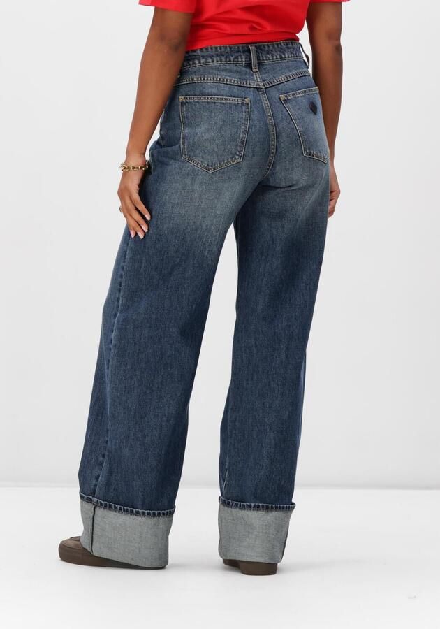 ABRAND JEANS Dames Jeans Mid Baggy Tall Blauw - Foto 2