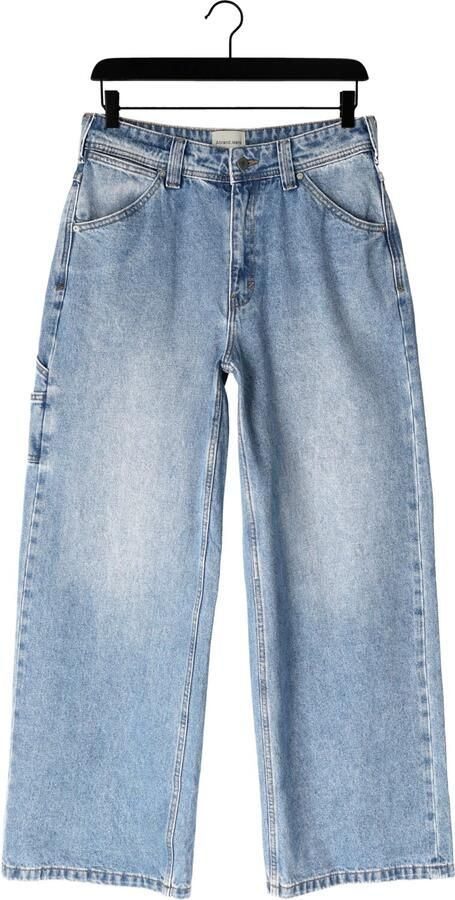 ABRAND JEANS Dames Jeans Mid Super Baggy Lichtblauw - Foto 4
