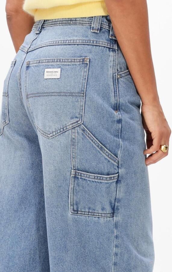 ABRAND JEANS Dames Jeans Mid Super Baggy Lichtblauw - Foto 3