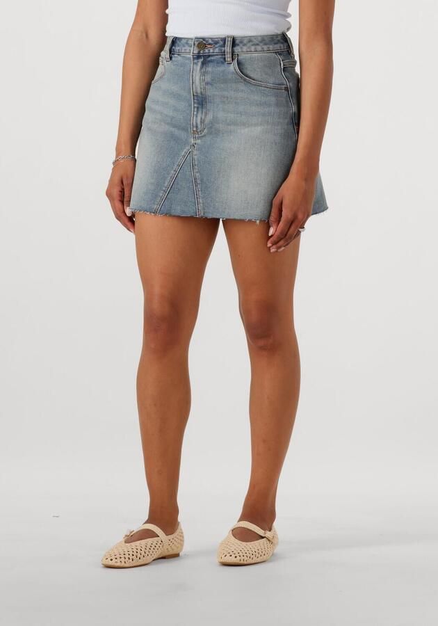 ABRAND JEANS Dames Rokken A Line Skirt Gisele Blauw - Foto 4