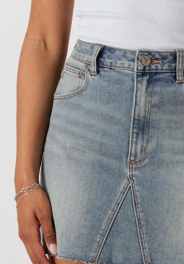 ABRAND JEANS Dames Rokken A Line Skirt Gisele Blauw - Foto 3