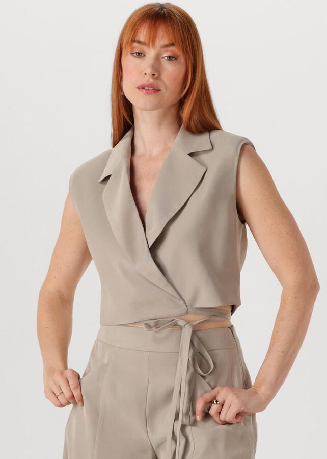 ACCESS Dames Blazers 53-1028-195 Beige - Foto 4