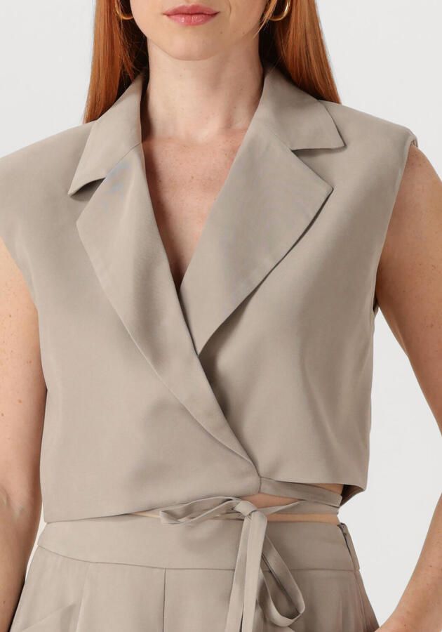 ACCESS Dames Blazers 53-1028-195 Beige - Foto 2