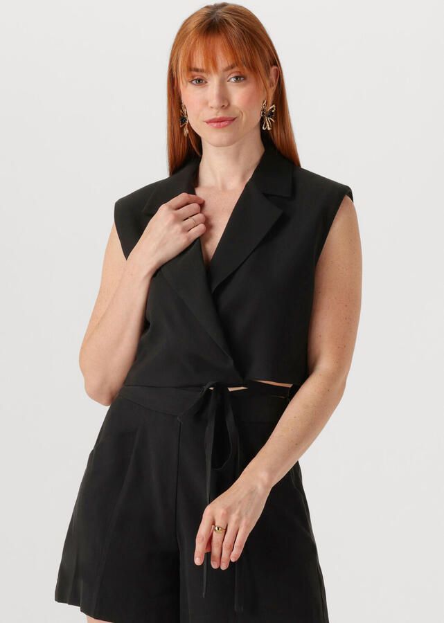 ACCESS Dames Blazers 53-1028-195 Zwart - Foto 4