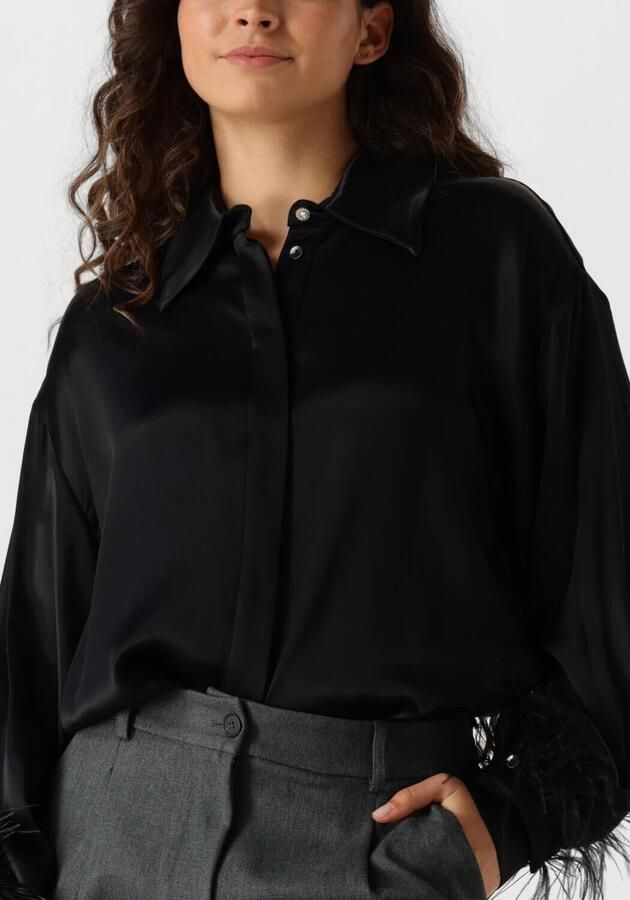 ACCESS Dames Blouses D44-7044-198 Zwart - Foto 2