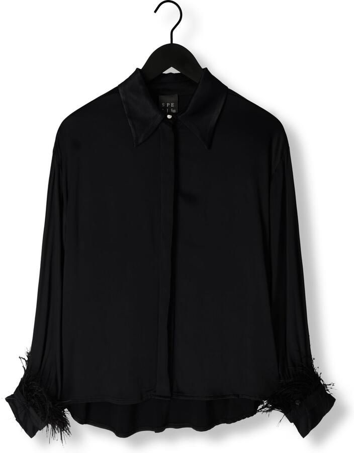 ACCESS Dames Blouses D44-7044-198 Zwart