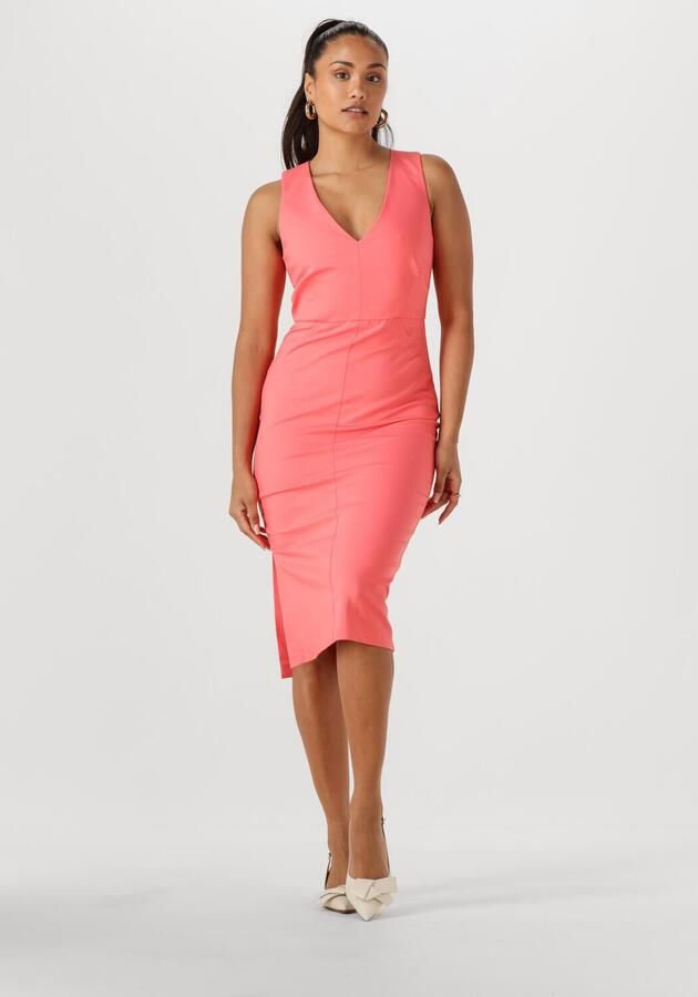 ACCESS Dames Jurken 53-3017-243 Koraal - Foto 4