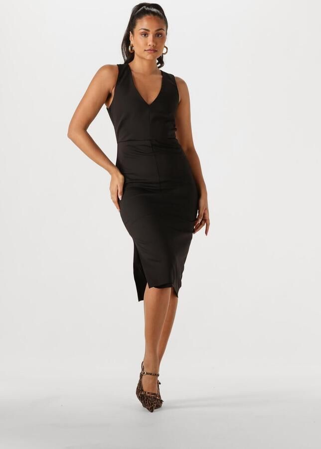 ACCESS Dames Jurken 53-3017-243 Zwart - Foto 4