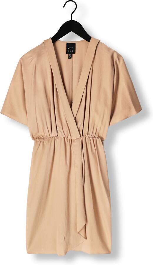 ACCESS Dames Jurken 53-3039-128 Beige - Foto 3