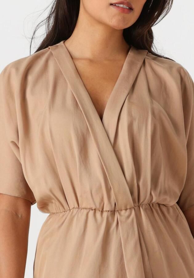 ACCESS Dames Jurken 53-3039-128 Beige - Foto 2