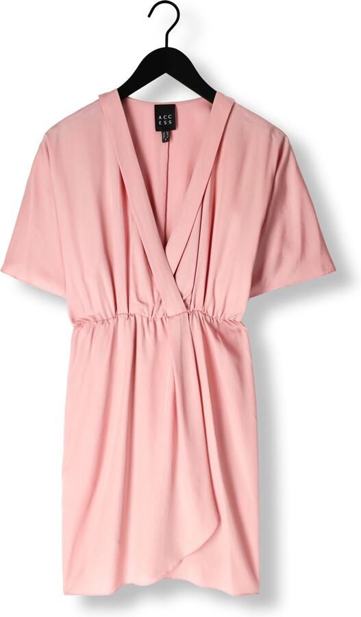 ACCESS Dames Jurken 53-3039-128 Roze - Foto 3