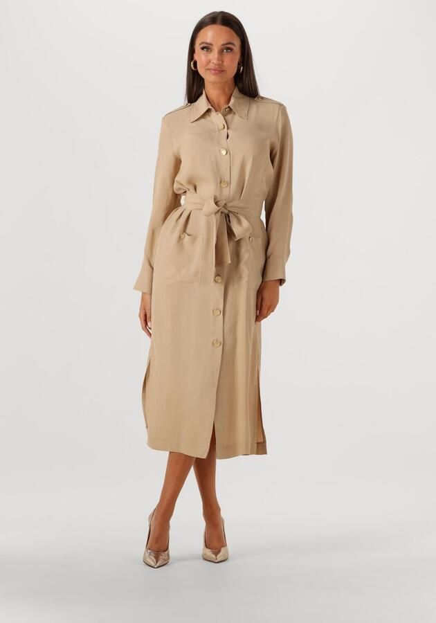 ACCESS Dames Jurken 53-3328-667 Beige - Foto 4