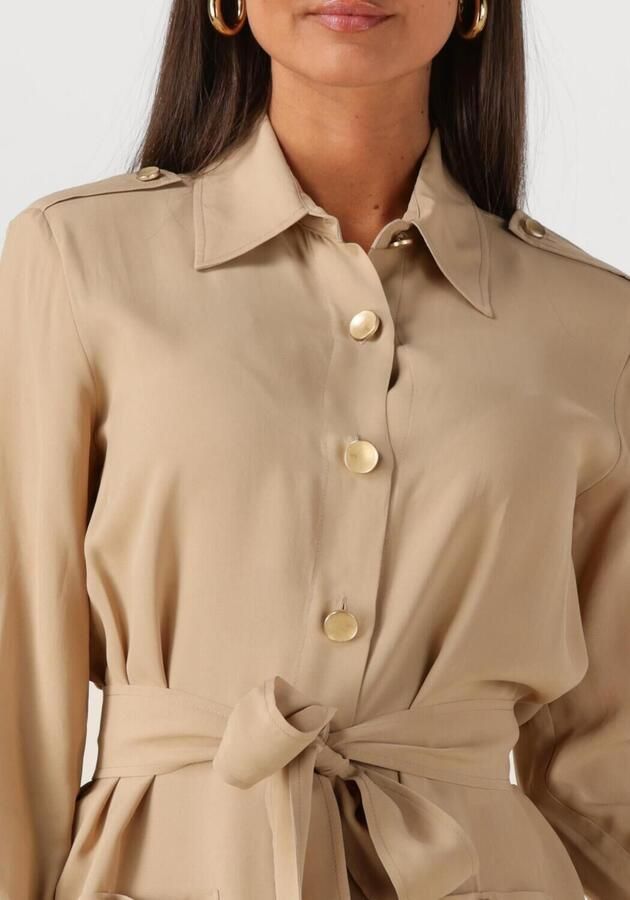 ACCESS Dames Jurken 53-3328-667 Beige - Foto 2