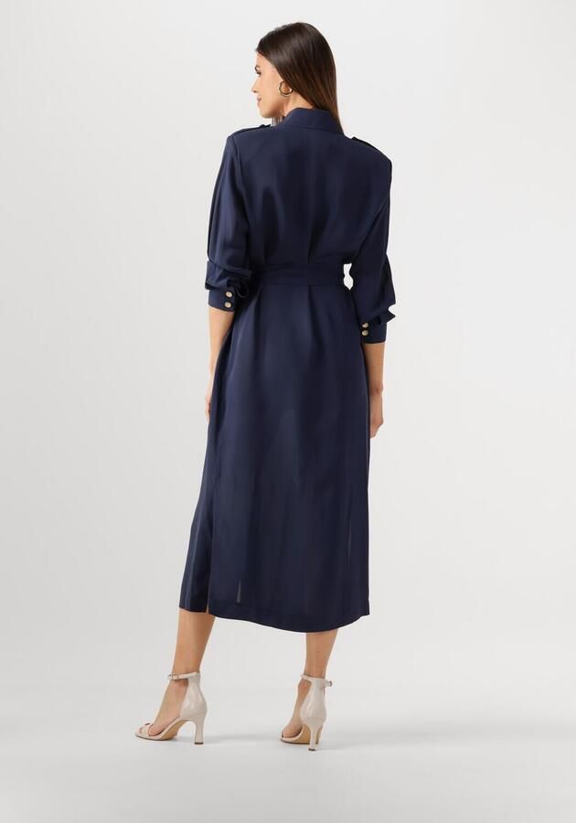 ACCESS Dames Jurken 53-3328-667 Donkerblauw