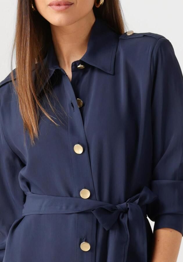 ACCESS Dames Jurken 53-3328-667 Donkerblauw - Foto 2