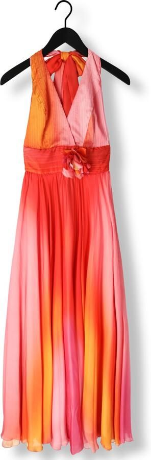 ACCESS Dames Jurken 53-3378-0017 Oranje - Foto 3