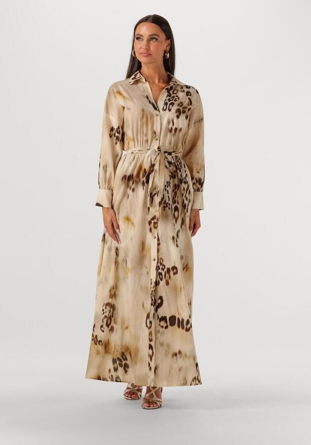 ACCESS Dames Jurken 53-3392-0051 Beige - Foto 4