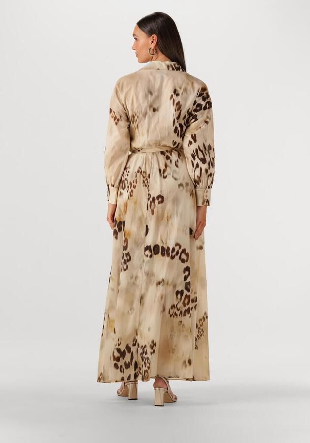 ACCESS Dames Jurken 53-3392-0051 Beige