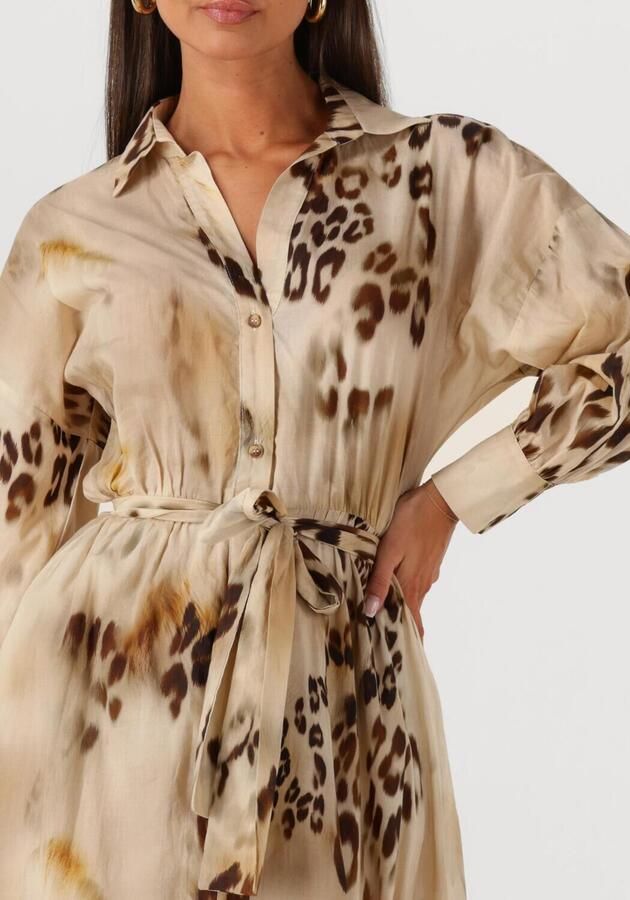 ACCESS Dames Jurken 53-3392-0051 Beige - Foto 2