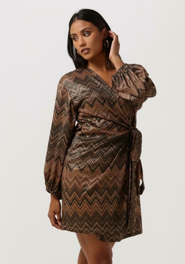 ACCESS Dames Jurken W2-3019-1112 Multi - Foto 4