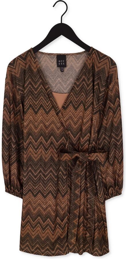 ACCESS Dames Jurken W2-3019-1112 Multi - Foto 3